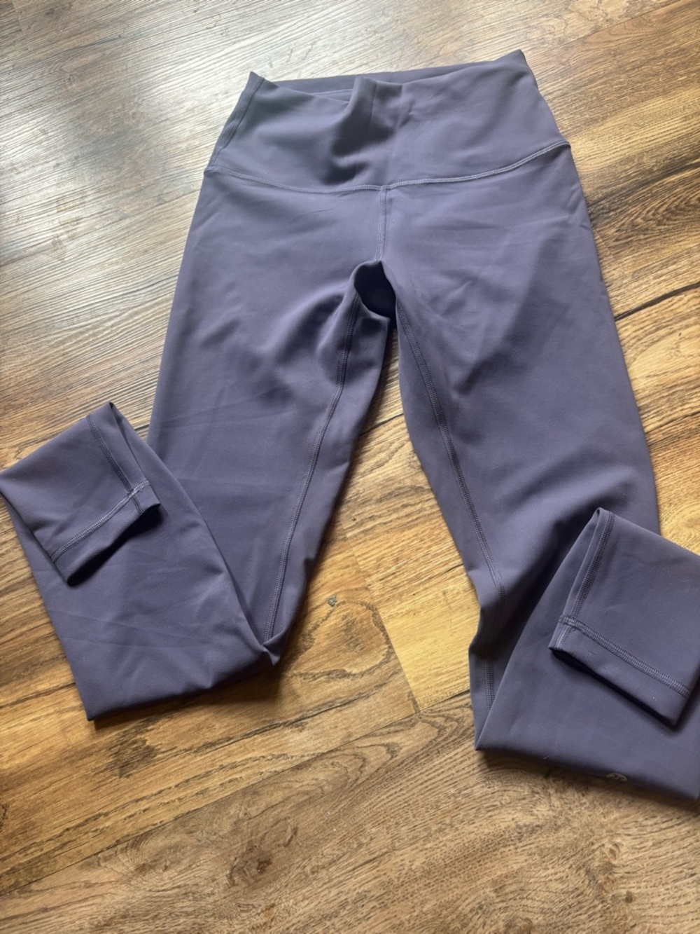 lululemon athletica Deep Plum High-Rise Leggings